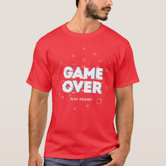 Gaming Week Game Over lustig T-Shirt