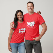 Gaming Week Game Over lustig T-Shirt (Unisex)