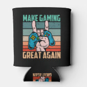 Gaming wieder großartig machen dosenkühler (Rückseite)