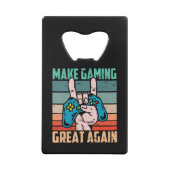 Gaming wieder großartig machen geldbeutel flaschenöffner (Rückseite)