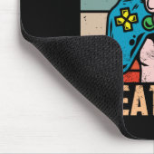 Gaming wieder großartig machen mousepad (Ecke)