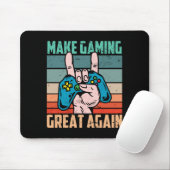 Gaming wieder großartig machen mousepad (Mit Mouse)
