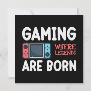 Gaming, wo Legenden geboren werden