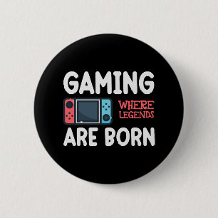 Gaming, wo Legenden geboren werden Button