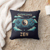 Gaming-Zen Kissen (Decke)