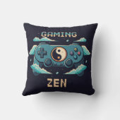 Gaming-Zen Kissen (Rückseite)