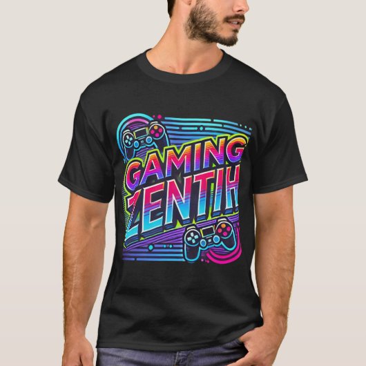 Gaming Zenith T-Shirt (Vorderseite)