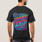 Gaming Zenith T-Shirt (Rückseite)