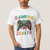 Gaming Zenith T-Shirt (Vorderseite)