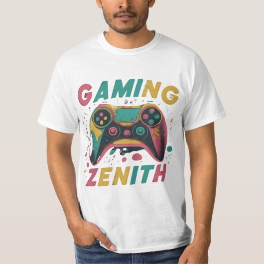Gaming Zenith T-Shirt (Vorderseite)