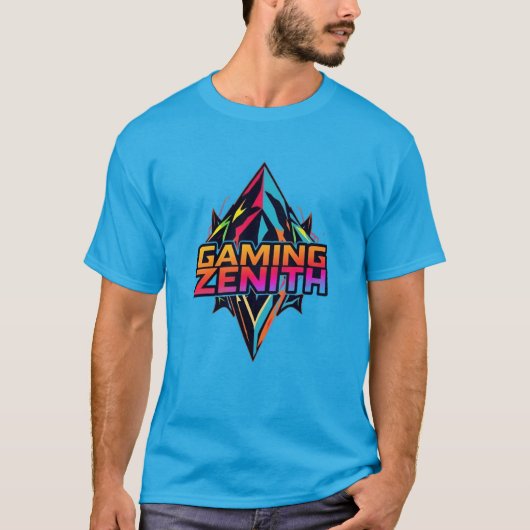 Gaming Zenith T - Shirt Design (Vorderseite)