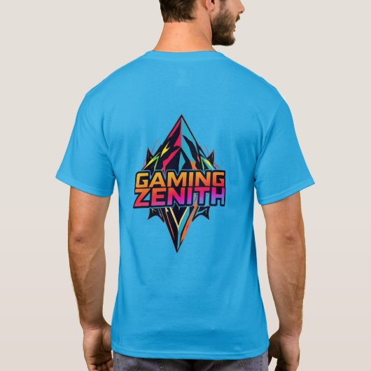 Gaming Zenith T - Shirt Design (Rückseite)