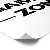 Gaming Zone Poster (Ecke)