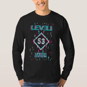 Gaming zum Geburtstag 53 Jahre T-Shirt
