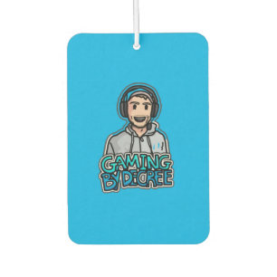 GamingByDecree - Air Freshener Autolufterfrischer