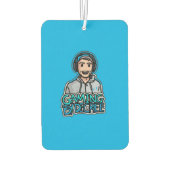 GamingByDecree - Air Freshener Autolufterfrischer (Rückseite)