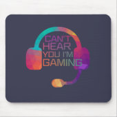GamingEarphones für Gamer Mousepad (Vorne)