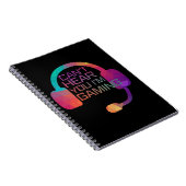 GamingEarphones für Gamer Notizblock (Rechte Seite)