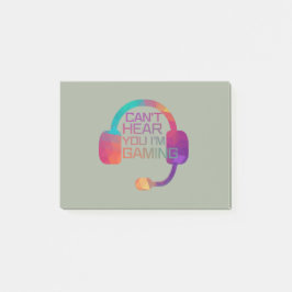 GamingEarphones für Gamer Post-it Klebezettel