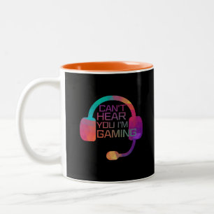 GamingEarphones für Gamer Zweifarbige Tasse