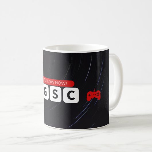 GamingStoreCollection Kaffeetasse (VorderseiteRechts)