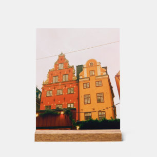 Gamla Stan, Altstadt, Stockholm - Schweden Acrylschild