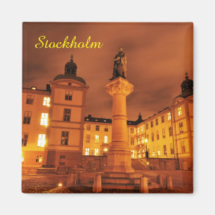 Gamla Stan in Stockholm, Schweden Magnet
