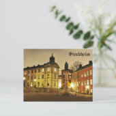 Gamla Stan in Stockholm, Schweden Postkarte (Stehend Vorderseite)