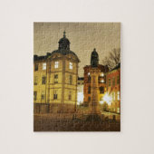 Gamla Stan in Stockholm, Schweden Puzzle (Vertikal)