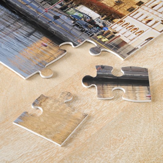 Gamla Stan in Stockholm, Schweden Puzzle (Seite)