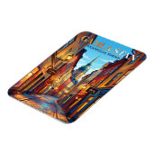 Gamla Stan Schweden Magnet (Linke Seite)