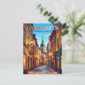 Gamla Stan Schweden Postkarte (Stehend Vorderseite)