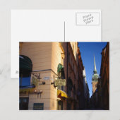 Gamla Stan Stockholm Collection Postkarte (Vorne/Hinten)