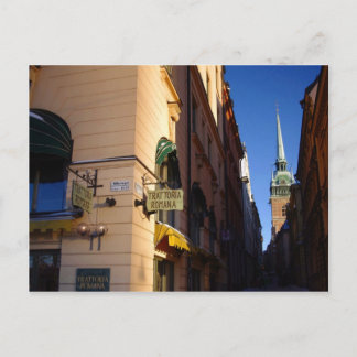 Gamla Stan Stockholm Collection Postkarte