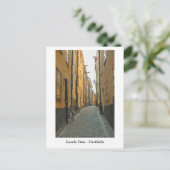 Gamla Stan - Stockholm Postkarte (Stehend Vorderseite)