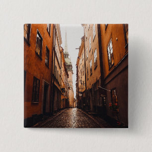 Gamla Stan, Stockholm, Schweden Button