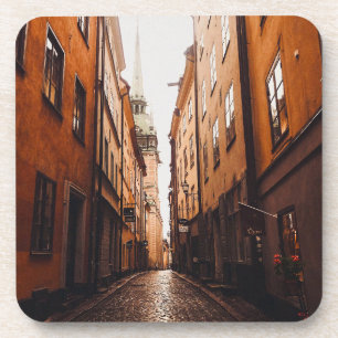 Gamla Stan, Stockholm, Schweden Getränkeuntersetzer