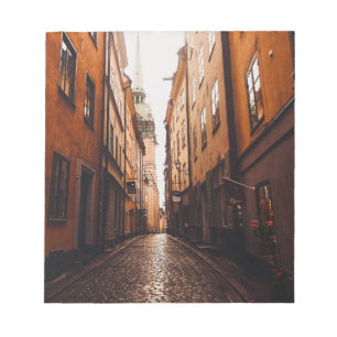 Gamla Stan, Stockholm, Schweden  Notizblock