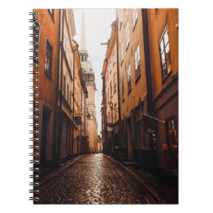 Gamla Stan, Stockholm, Schweden Notizblock