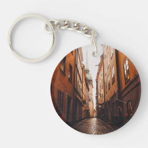 Gamla Stan, Stockholm, Schweden Schlüsselanhänger