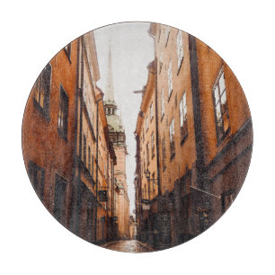 Gamla Stan, Stockholm, Schweden Schneidebrett