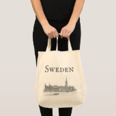 Gamla Stan, Stockholm, Schweden Tragetasche (Vorderseite (Produkt))