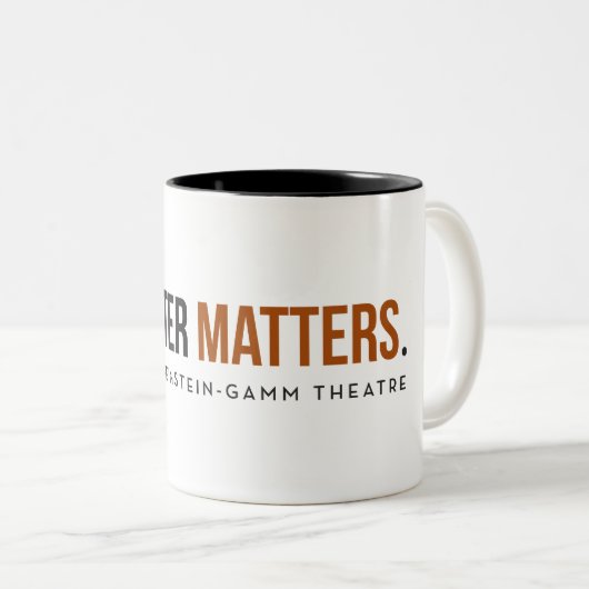 Gamm Theater - Theater-Angelegenheiten - Tasse (VorderseiteRechts)