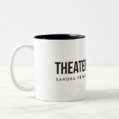 Gamm Theater - Theater-Angelegenheiten - Tasse (Links)