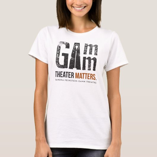 Gamm Theater - Theaterthemen - Frauenturm T-Shirt (Vorderseite)