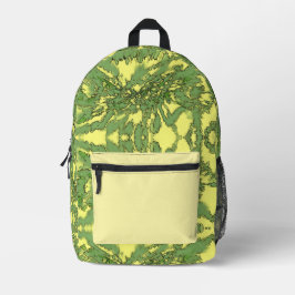 Gamma-Ausbruch Bedruckter Rucksack