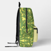 Gamma-Ausbruch Bedruckter Rucksack (Links)