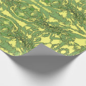 Gamma-Ausbruch Geschenkpapier (Ecke)