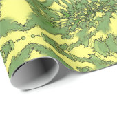 Gamma-Ausbruch Geschenkpapier (Rolleneckpunkt)