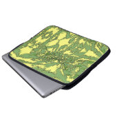 Gamma-Ausbruch Laptopschutzhülle (Vorne Knopf)